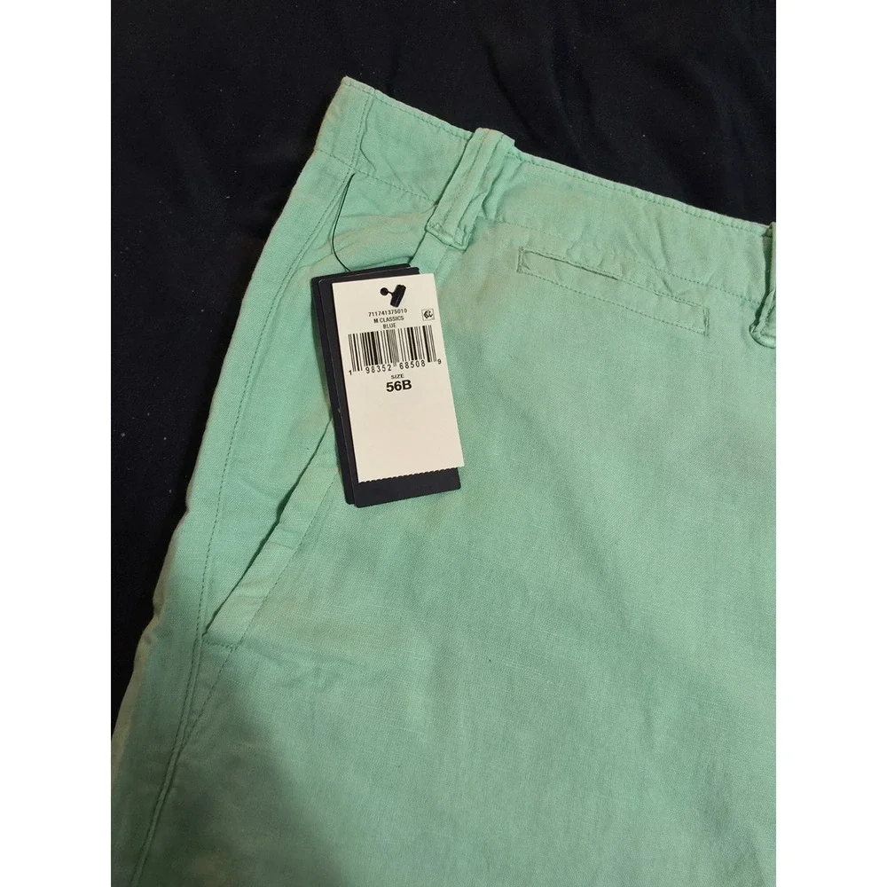 Polo Ralph Lauren Stretch Classic Fit Chino Pastel Green Shorts Men Size 56B NWT
